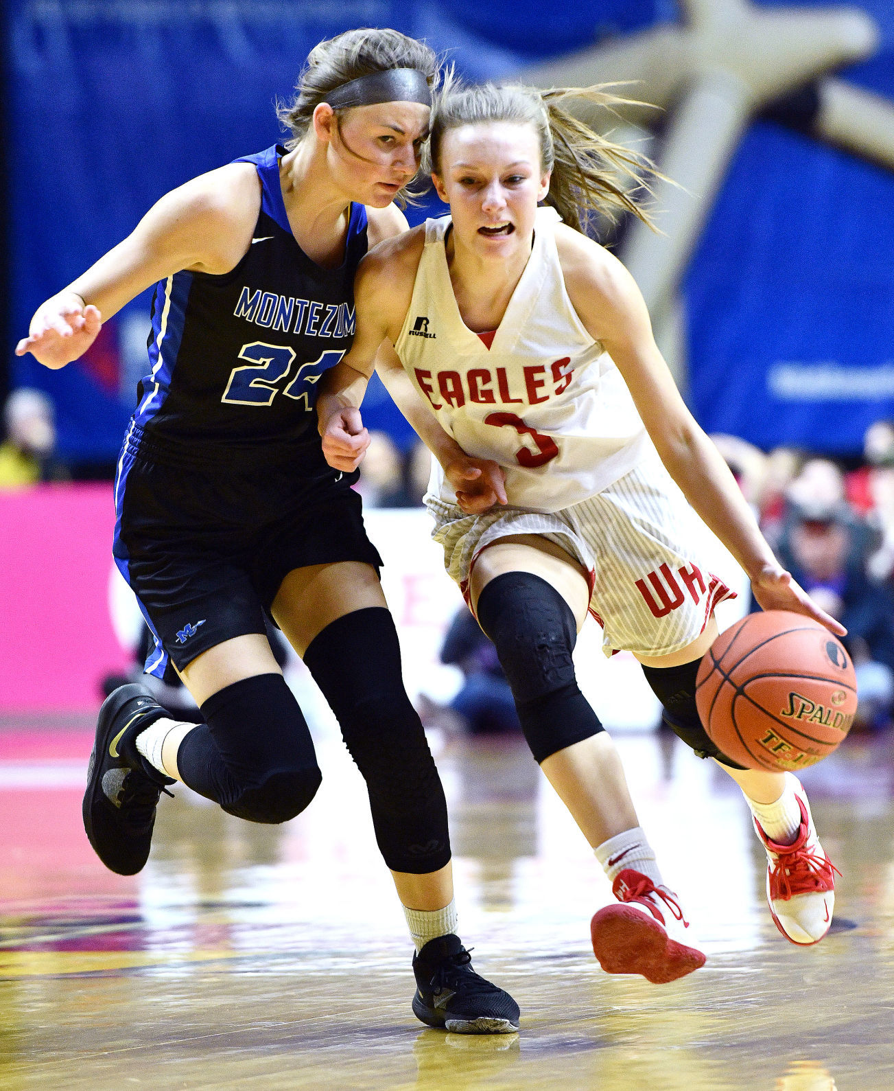 West Hancock vs Montezuma girls state basketball